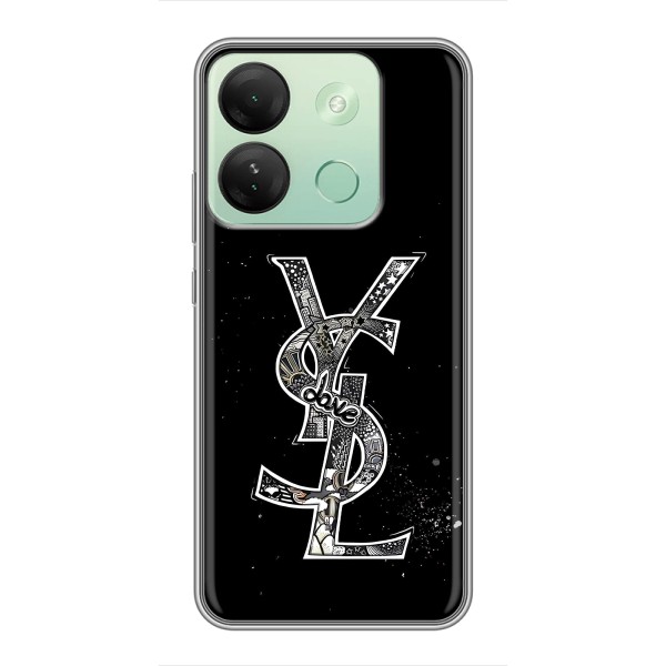 Чохол (Dior, Prada, YSL, Chanel) для Infinix Smart 7 HD – YSL
