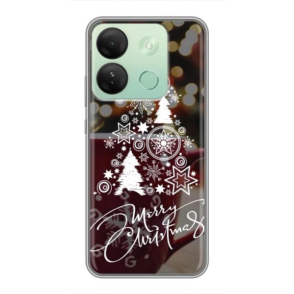 Різдвяні Чохли для Infinix Smart 7 HD (VPrint) – Ялинка яскрава