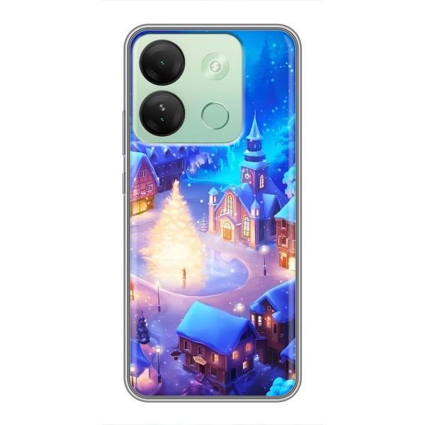 Різдвяні Чохли для Infinix Smart 7 HD (VPrint) – Різдвяне місто