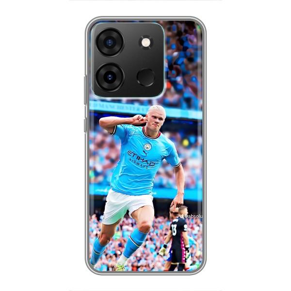 Чохли з футболістом Ерлінг Холанд для Infinix Smart 7 (AlphaPrint) – фанати Холанда