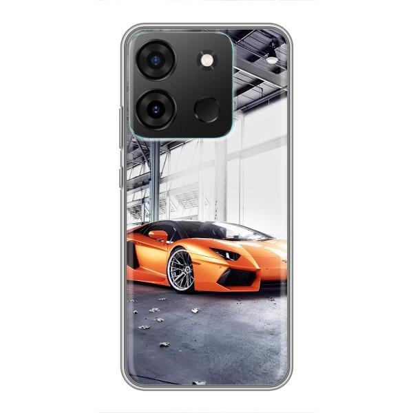 Чехлы с Машинами на Инфиникс Смарт 7 (VPrint) – Sport Car