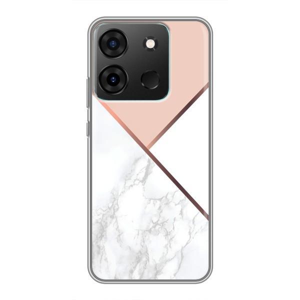 Мраморний чехол на Infinix Smart 7 (VPrint) – Тройний мрамор