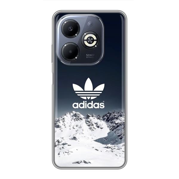 Чохли Адидас для Infinix Smart 8 Plus (AlphaPrint) – Адідас в горах