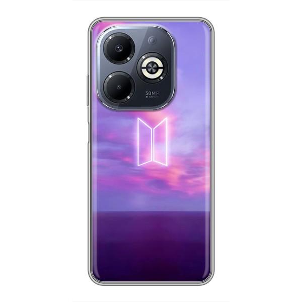 Чохли BTS для Infinix Smart 8 Plus (AlphaPrint)