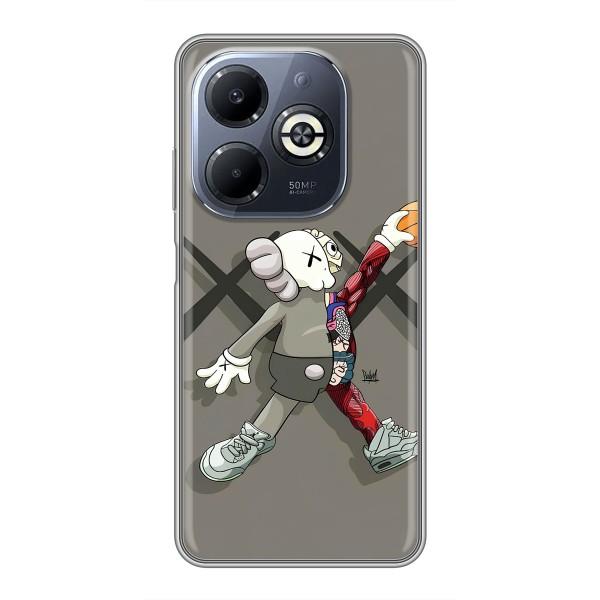 Чохли для Infinix Smart 8 Plus - Bearbrick Louis Vuitton (PREMIUMPrint) – Беарбрік Джордан