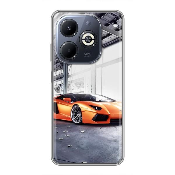 Чехлы с Машинами на Инфиникс Смарт 8 Плюс (VPrint) – Sport Car