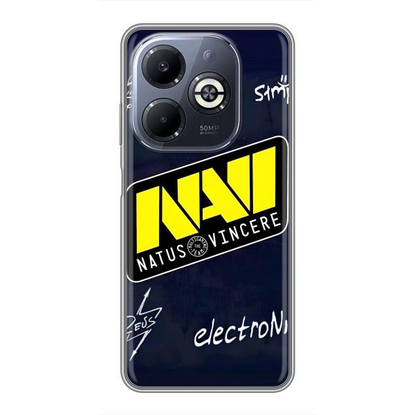 Чехол КИБЕРСПОРТ для Infinix Smart 8 Plus – NAVI