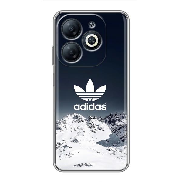Чехлы Адидас для Infinix Smart 8 (AlphaPrint) – Адидас в горах