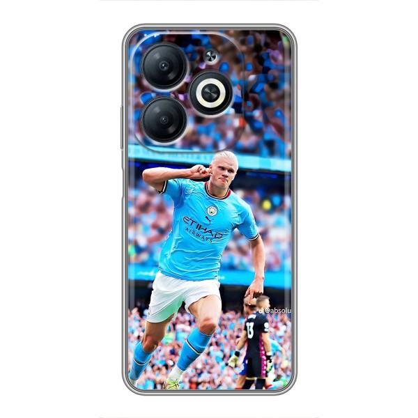 Чохли з футболістом Ерлінг Холанд для Infinix Smart 8 (AlphaPrint) – фанати Холанда