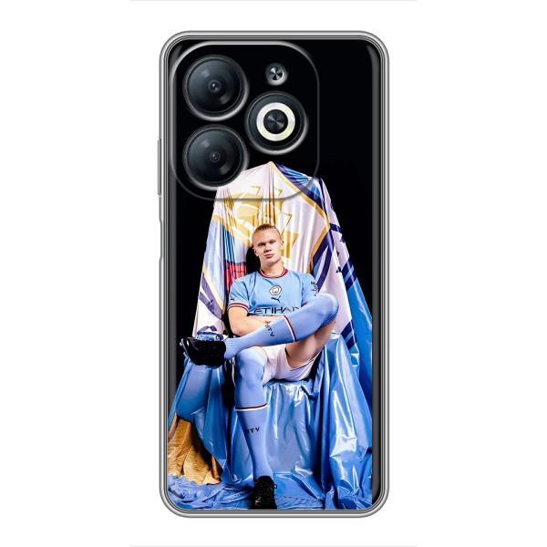 Чохли з футболістом Ерлінг Холанд для Infinix Smart 8 (AlphaPrint) – футболіст Холанн