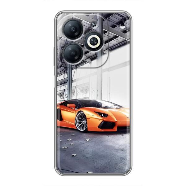 Чехлы с Машинами на Инфиникс Смарт 8 (VPrint) – Sport Car