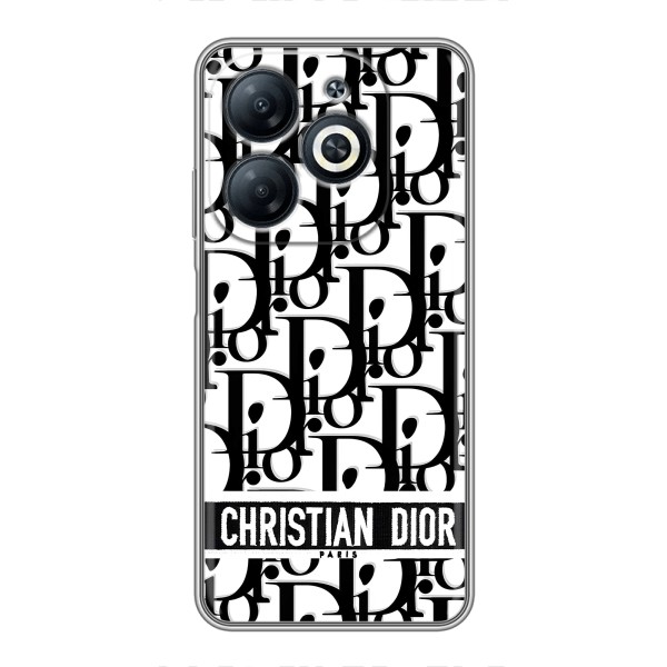Чохол (Dior, Prada, YSL, Chanel) для Infinix Smart 8 – Christian Dior