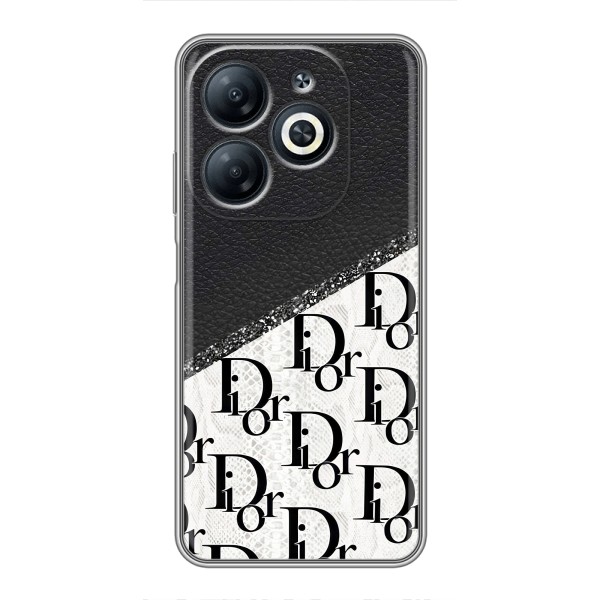 Чохол (Dior, Prada, YSL, Chanel) для Infinix Smart 8 – Діор