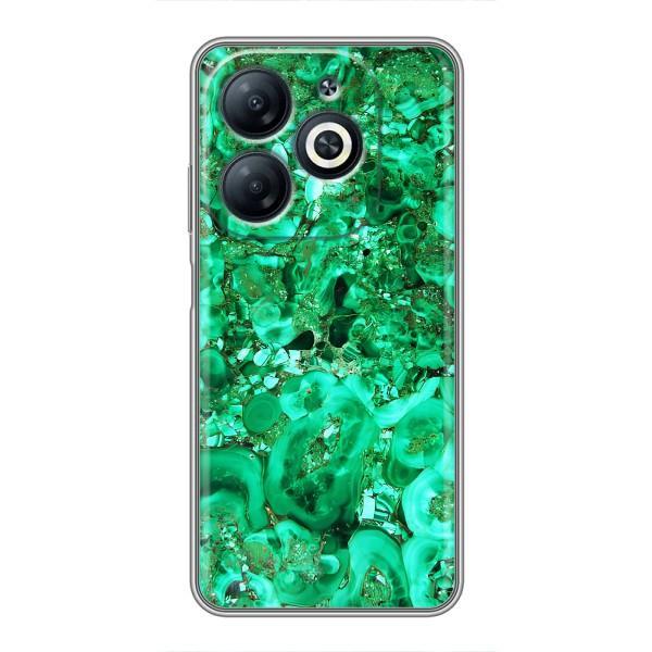 Мраморный чехол на Infinix Smart 8 (VPrint) – Салатный Мрамор