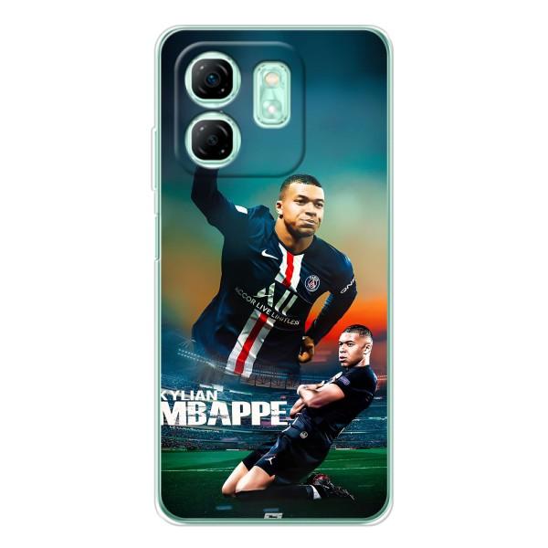 Чехол (TPU) с Футболистом на Infinix Smart 9 – MBAPPE