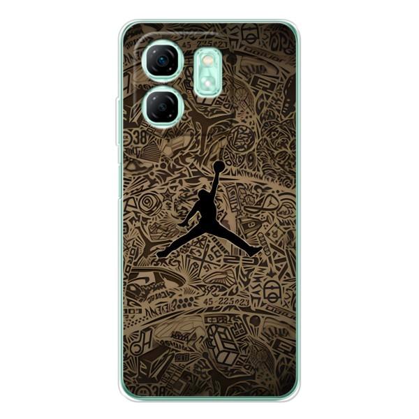 Чохли для Infinix Smart 9 - з картинкою JORDAN (AlphaPrint) – Logo Jordan