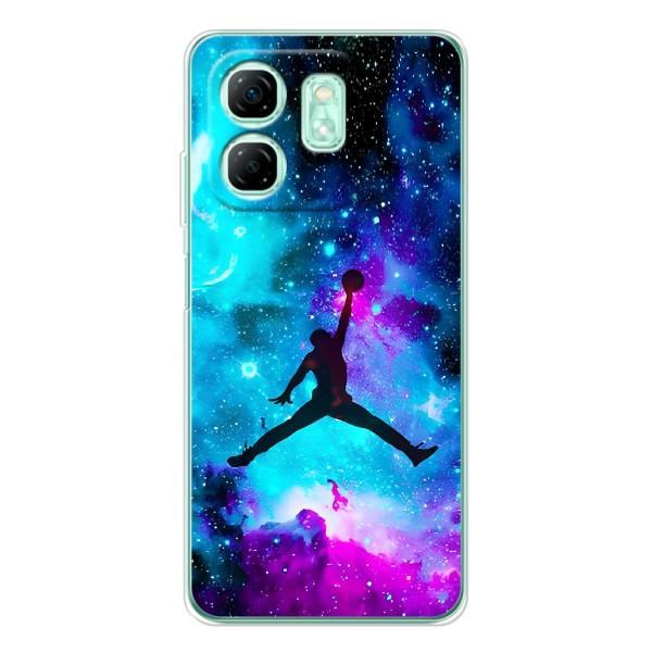 Чохли для Infinix Smart 9 - з картинкою JORDAN (AlphaPrint) – Яскравий Джордан