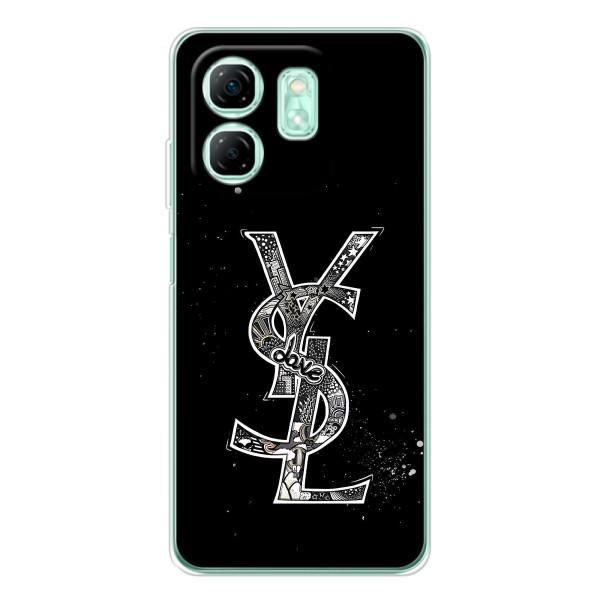 Чехол (Dior, Prada, YSL, Chanel) для Infinix Smart 9 – YSL