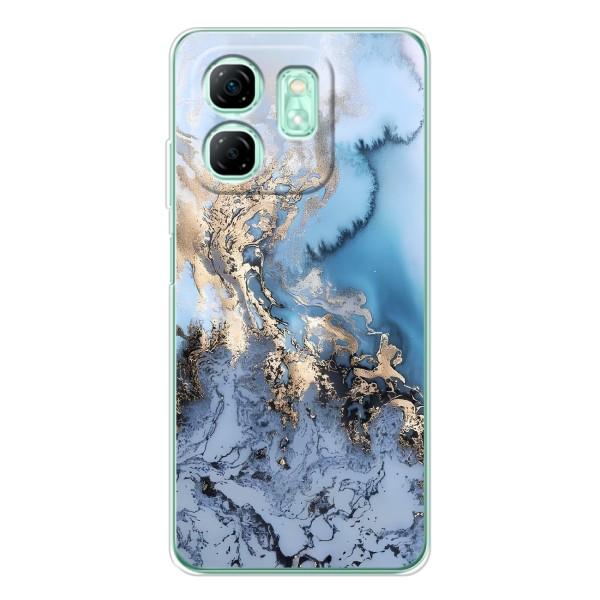 Мраморний чехол на Infinix Smart 9 (VPrint) – Ніжний мрамор