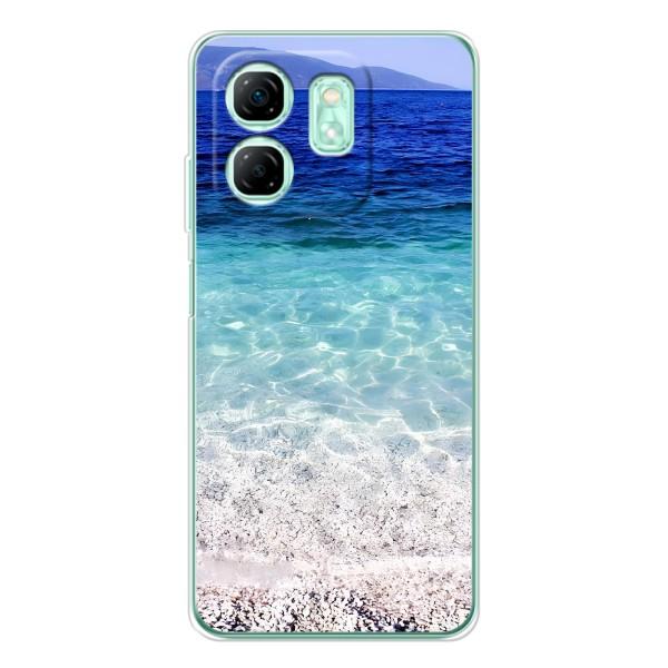 Силиконовый чехол с КАРТИНКАМИ лето для Infinix Smart 9 (AlphaPrint) – Море