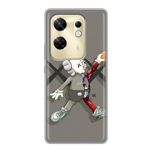 Чохли для Infinix Zero 30 - Bearbrick Louis Vuitton (PREMIUMPrint) – Беарбрік Джордан