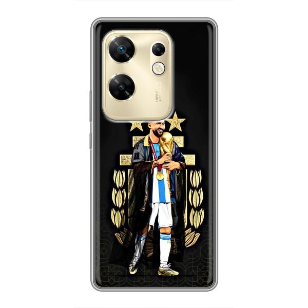 Чохли для Infinix Zero 30 (Leo чемпіон) (AlphaPrint) – Мессі Король