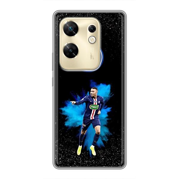Чехол (TPU) с Футболистом на Infinix Zero 30 – Мбаппе ПСЖ