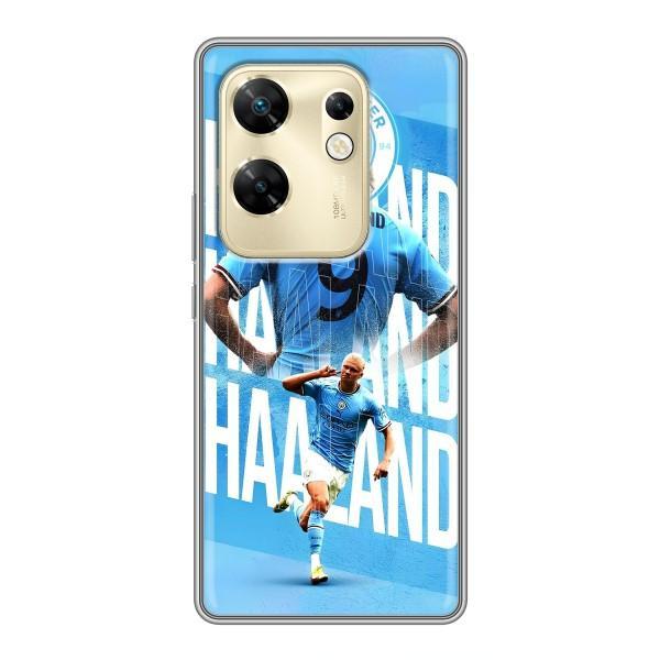 Чехлы с футболистом Ерлинг Холанд для Infinix Zero 30 (AlphaPrint) – Erling Haaland