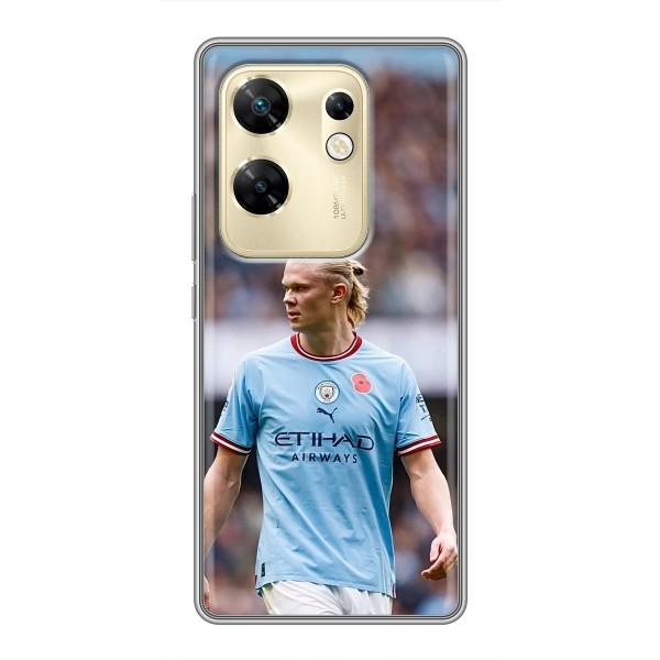 Чехлы с футболистом Ерлинг Холанд для Infinix Zero 30 (AlphaPrint) – Эрлинг Холанд