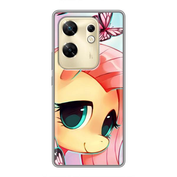 Чехол для Инфиникс ЗЕРО 30 - (Единорожки - Новинки) (AlphaPrint) – Племя единорогов