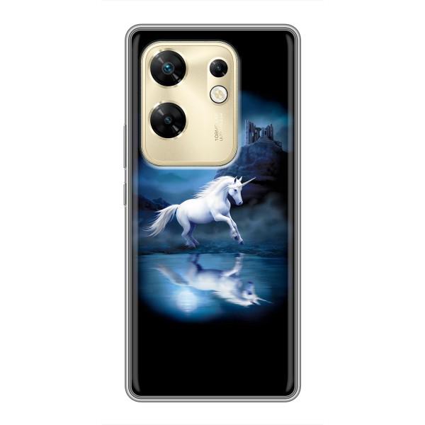 Чехол Unicorn на Infinix Zero 30 – Единорог