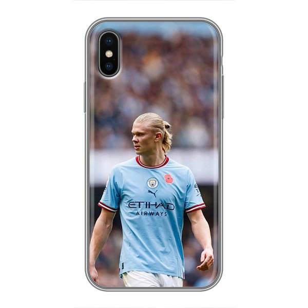 Чехлы с футболистом Ерлинг Холанд для iPhone X (AlphaPrint) – Эрлинг Холанд