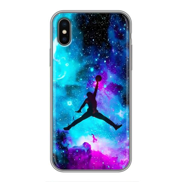 Чехлы для iPhone X - с картинкой JORDAN (AlphaPrint) – Яркий Джордан