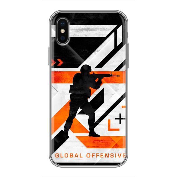 Чехлы с тематикой Киберспорт для iPhone X (VPrint)