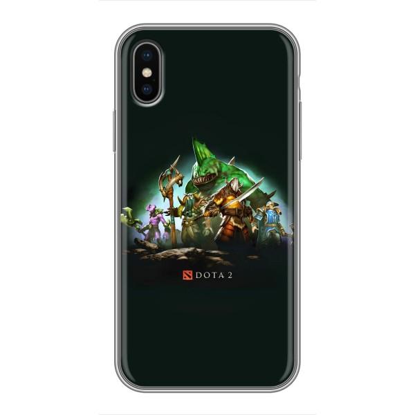 Чехлы с тематикой Киберспорт для iPhone X (VPrint)