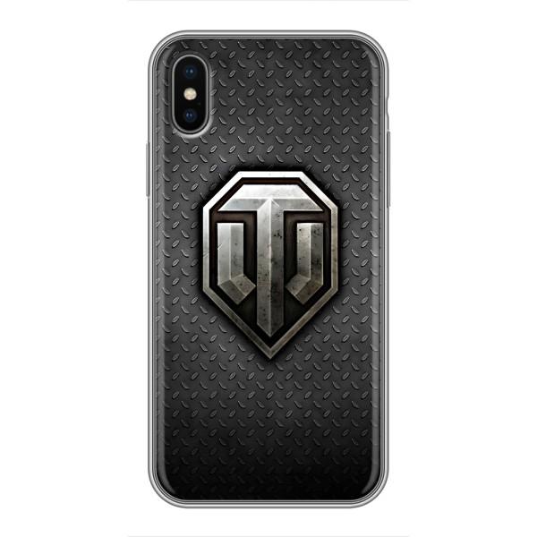 Чехлы с тематикой Киберспорт для iPhone X (VPrint)