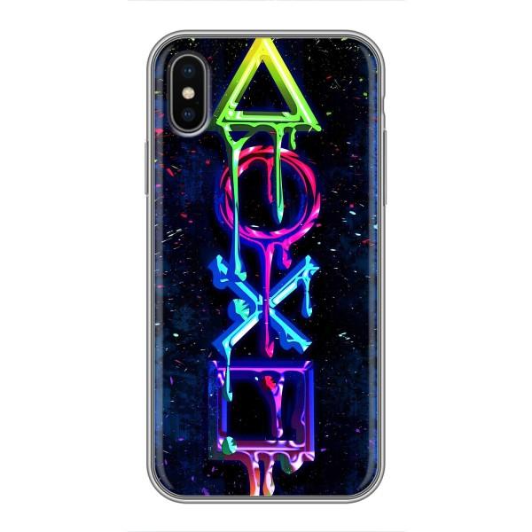 Чехлы с тематикой Киберспорт для iPhone X (VPrint)