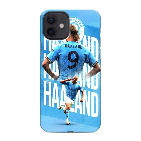 Чехлы с футболистом Ерлинг Холанд для iPhone 12 mini (AlphaPrint) – Erling Haaland