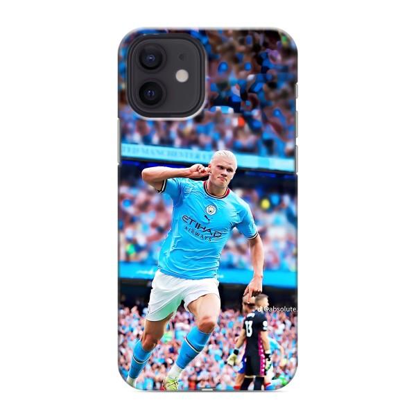 Чехлы с футболистом Ерлинг Холанд для iPhone 12 mini (AlphaPrint) – фанаты Холанда