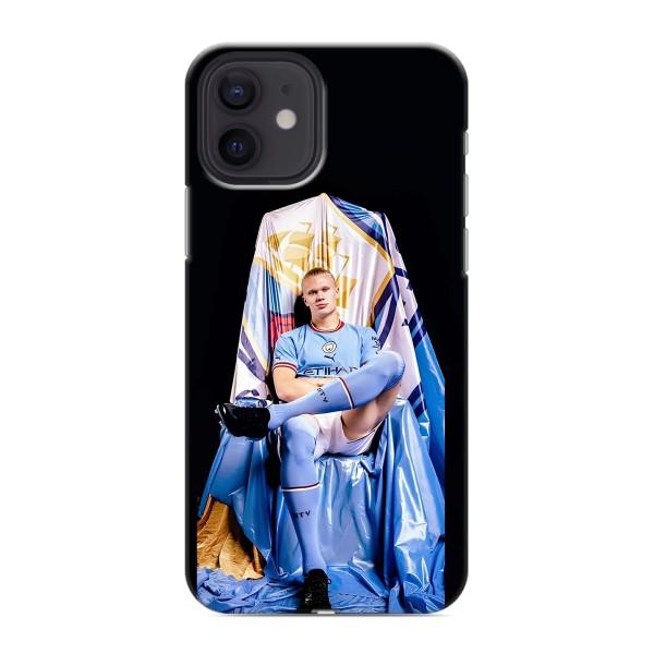 Чехлы с футболистом Ерлинг Холанд для iPhone 12 mini (AlphaPrint) – футболист Холанн