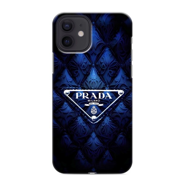 Чехол (Dior, Prada, YSL, Chanel) для iPhone 12 mini – Прада