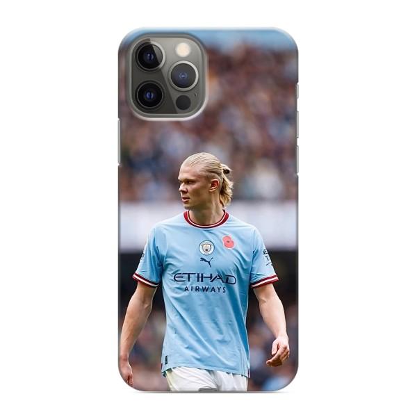 Чехлы с футболистом Ерлинг Холанд для iPhone 12 Pro Max (AlphaPrint) – Эрлинг Холанд