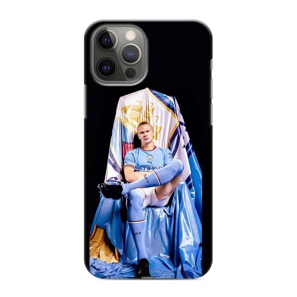 Чехлы с футболистом Ерлинг Холанд для iPhone 12 Pro Max (AlphaPrint) – футболист Холанн