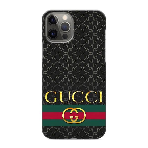 Чохли  GUCCI для Apple 12 Pro (AlphaPrint) – Gucci оригінал