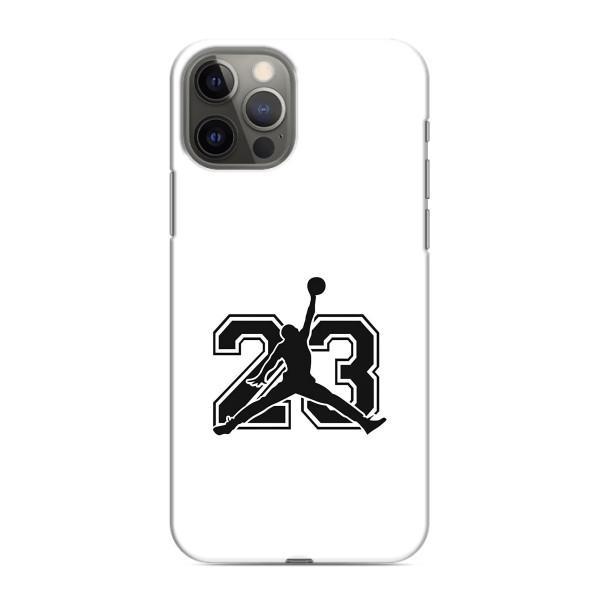Чехлы для iPhone 12 Pro - с картинкой JORDAN (AlphaPrint) – Jordan 23