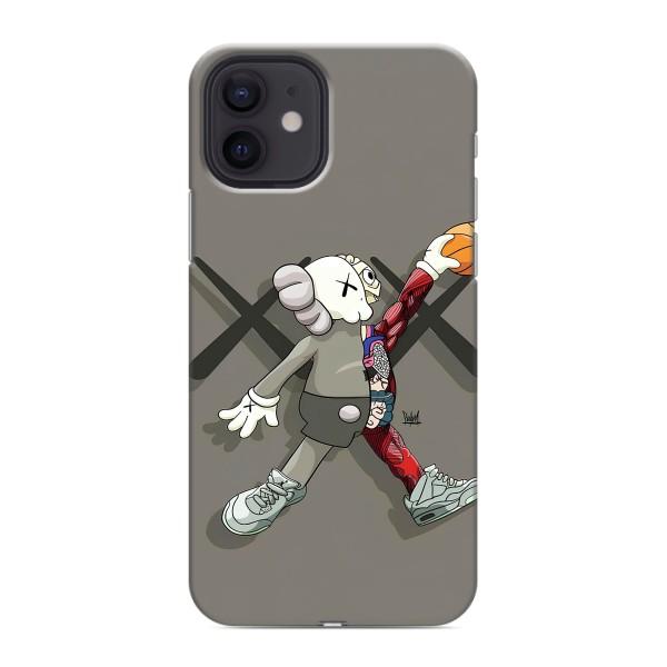 Чехлы для iPhone 12 - Bearbrick Louis Vuitton (PREMIUMPrint) – Беарбрик Джордан
