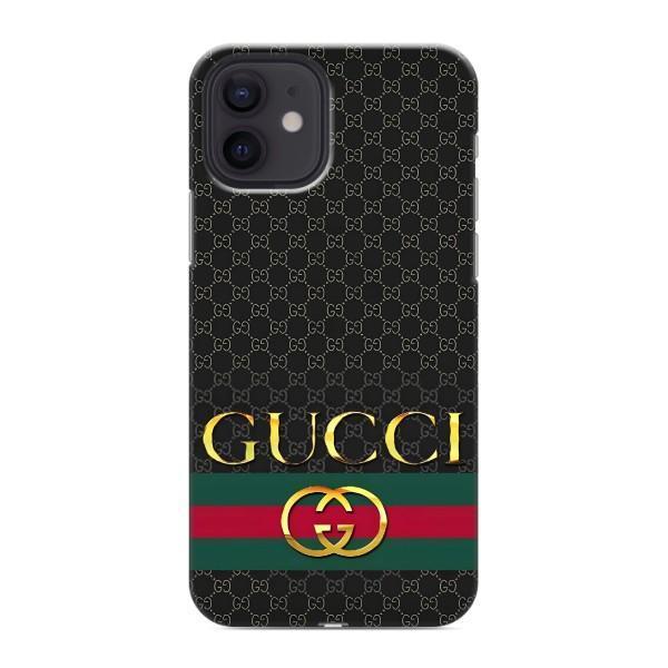 Чехлы ГУЧЧИ для Айфон 12 (AlphaPrint) – Gucci оригинал