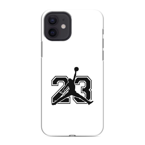 Чохли для iPhone 12 - з картинкою JORDAN (AlphaPrint) – Jordan 23