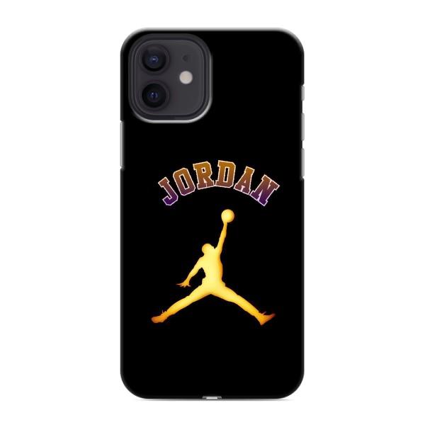 Чохли для iPhone 12 - з картинкою JORDAN (AlphaPrint) – Jordan Gold