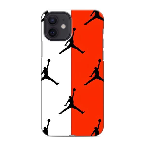 Чохли для iPhone 12 - з картинкою JORDAN (AlphaPrint) – Лого Джордан